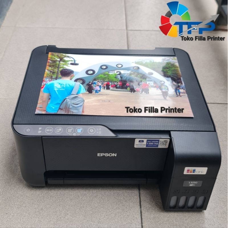 Printer Epson L3250 Wifi Print Scan Copy