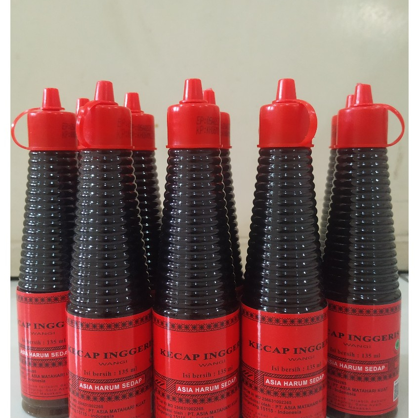 

Kecap Inggris (135Ml)