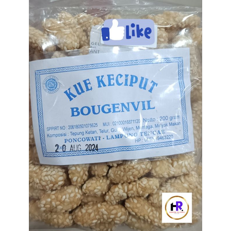 

kue kecuput bougenvil / snack / jajanan / cemilan / makanan ringan