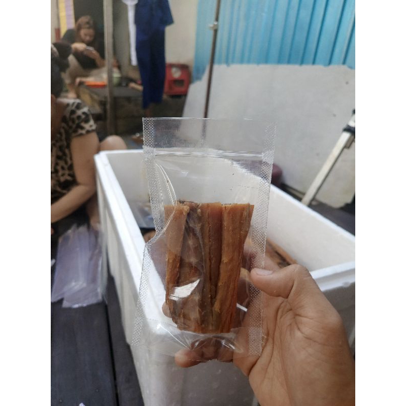 

Ikan Asin Tenggiri (Kemasan 10K)