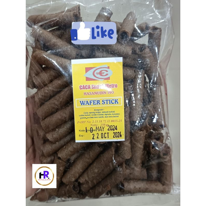 

wafer stik coklat / jajanan / cemilan / snack / makanan ringan