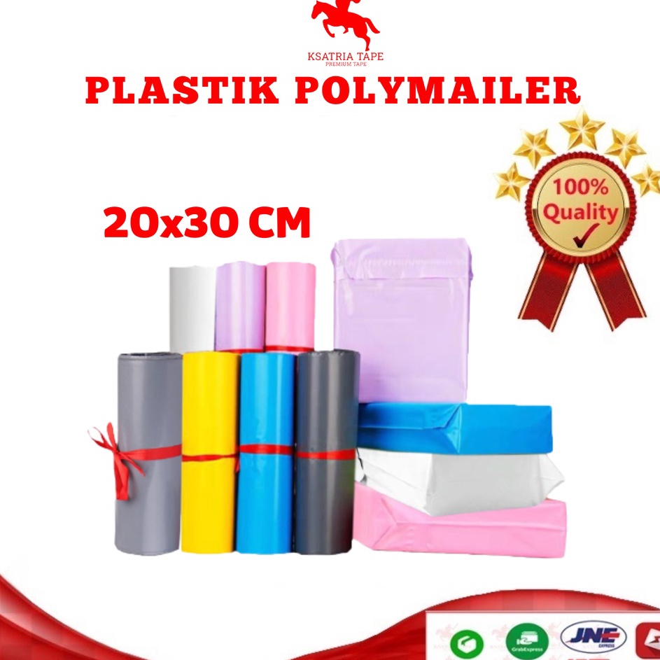 

Murah Banget TERMURAH PLASTIK POLYMAILER Dunia Packing Polymailer 2x3 isi 1 Plastik Packing Kemasan Packing Olshop COD