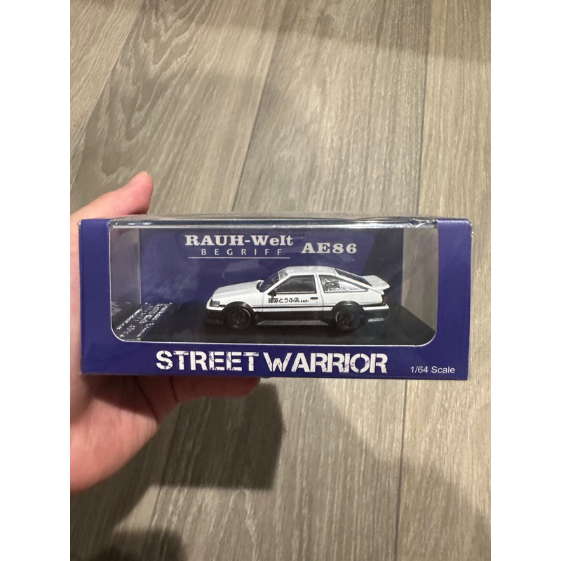street warrior rwb ae86 Rare Langka limited 499pcs 