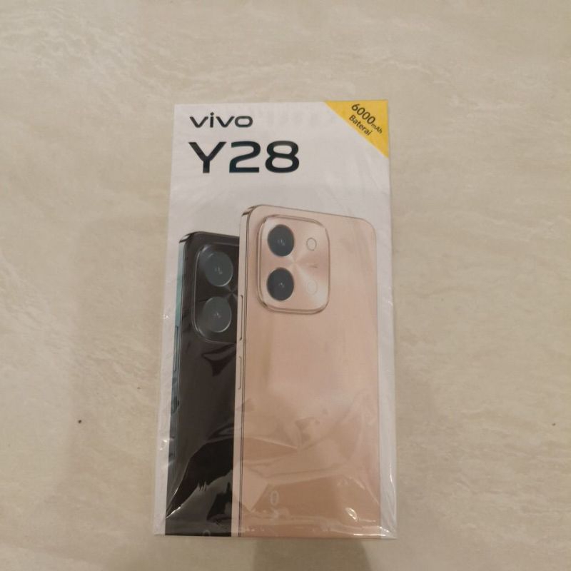 Hp vivo Y28 baru (bukan second) nego sampai jadi