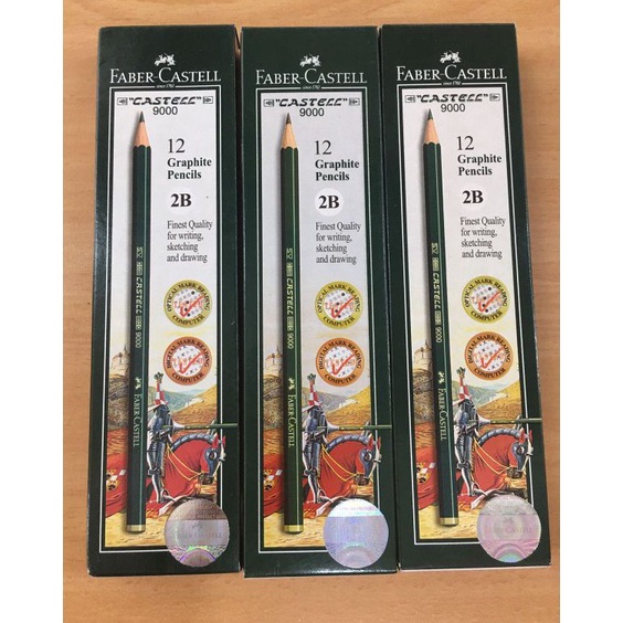 

KODE L75G Pensil 2B Faber Castell 1pak12pcs