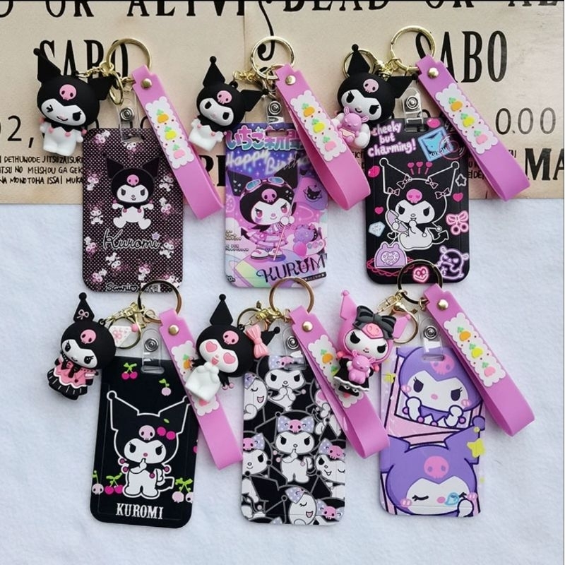 

[ULTRATOYS] GANTUNGAN ID CARD NAME TAG SANRIO