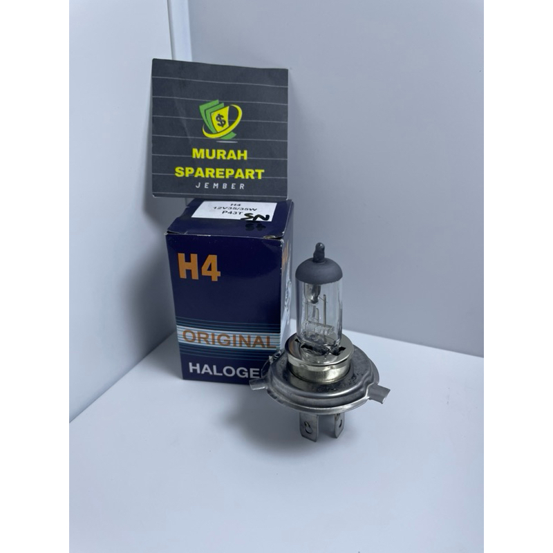 BOHLAM LAMPU DEPAN VIXION CB CBR VERZA MEGAPRO NEW DOP 12V 35W HIGH QUALITY
