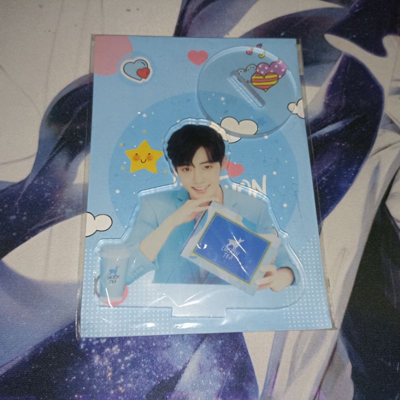 [JNE REG] New Merch Xiao Zhan x Luckin Tea Standee Brand Collaboration