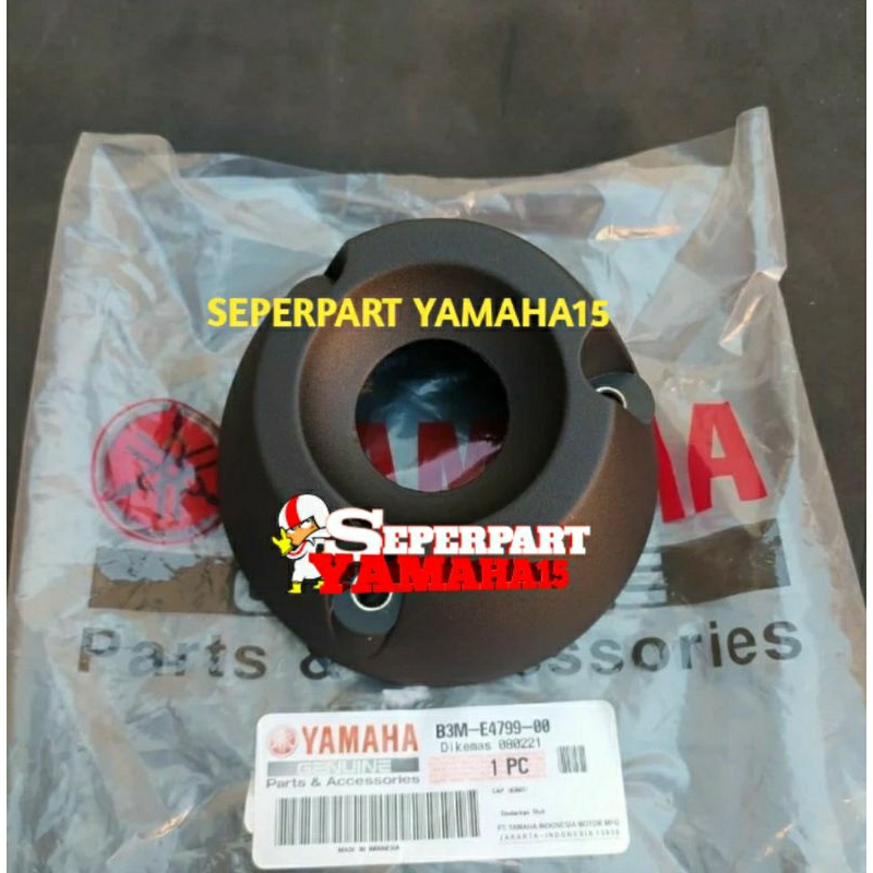 COVER TUTUP UJUNG KNALPOT WR155 ORIGINAL YGP GENUINE