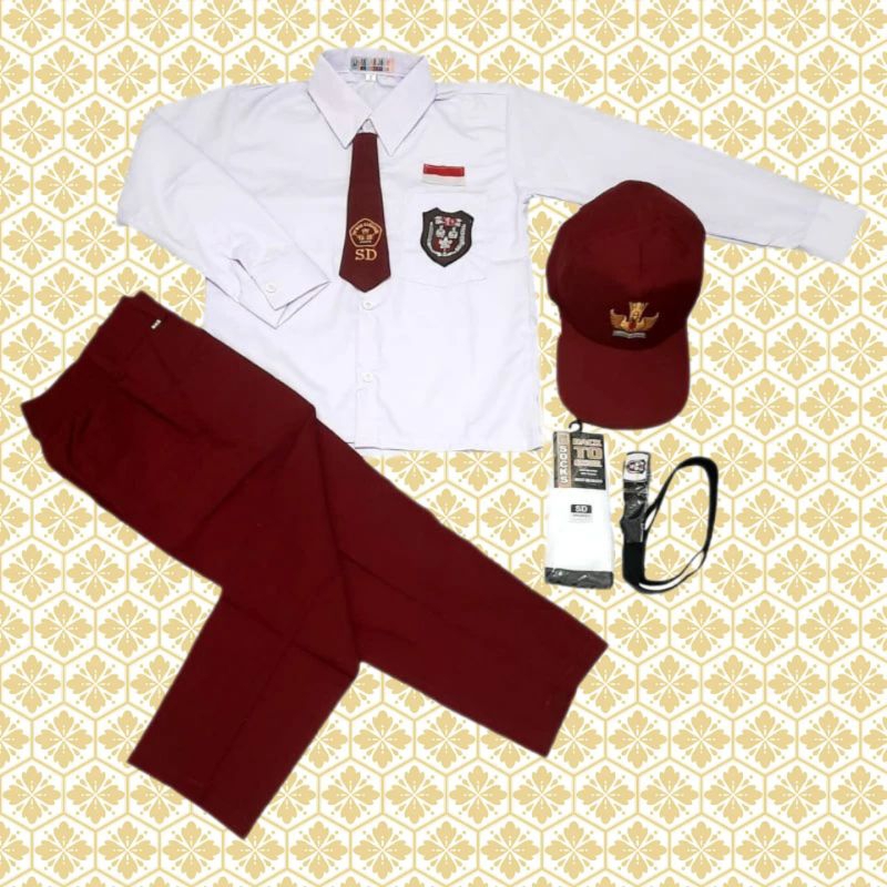 Seragam Sekolah SD/MI Panjang#Seragam Lengkap#Seragam Panjang#Sekolah