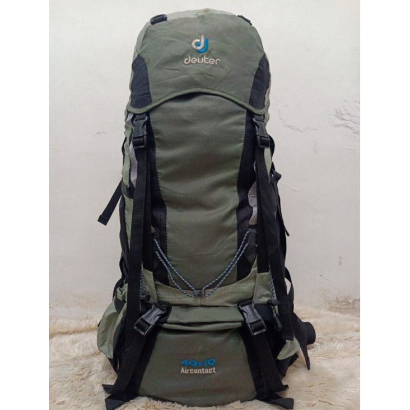 CARRIER DEUTEE AIRCONTACT 40-10L *OSPREY*TNF*BLACK DIAMOND