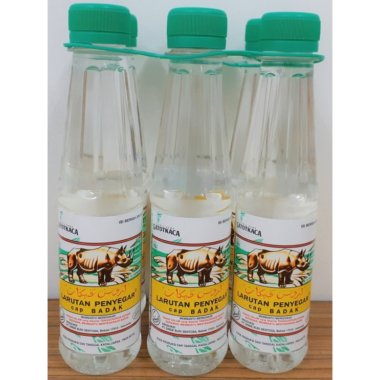 

Larutan Penyegar Cap Badak 200 ml
