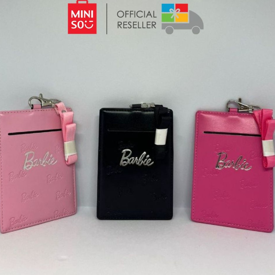 

Laris MINISO x Barbie Card Holder with Lanyard Name Tag