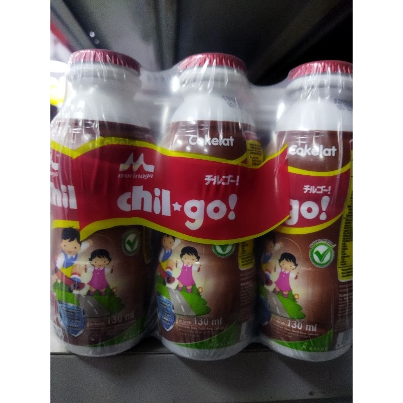 

Morinaga chil-go UHT rasa coklat 6x130ml multipack