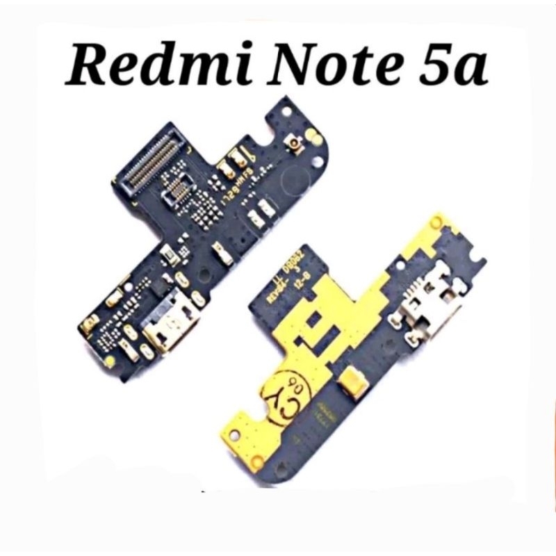 BOARDCAS PAPAN CAS KONEKTOR CAS REDMI NOTE 5A/NOTE 5A PRIME+IC