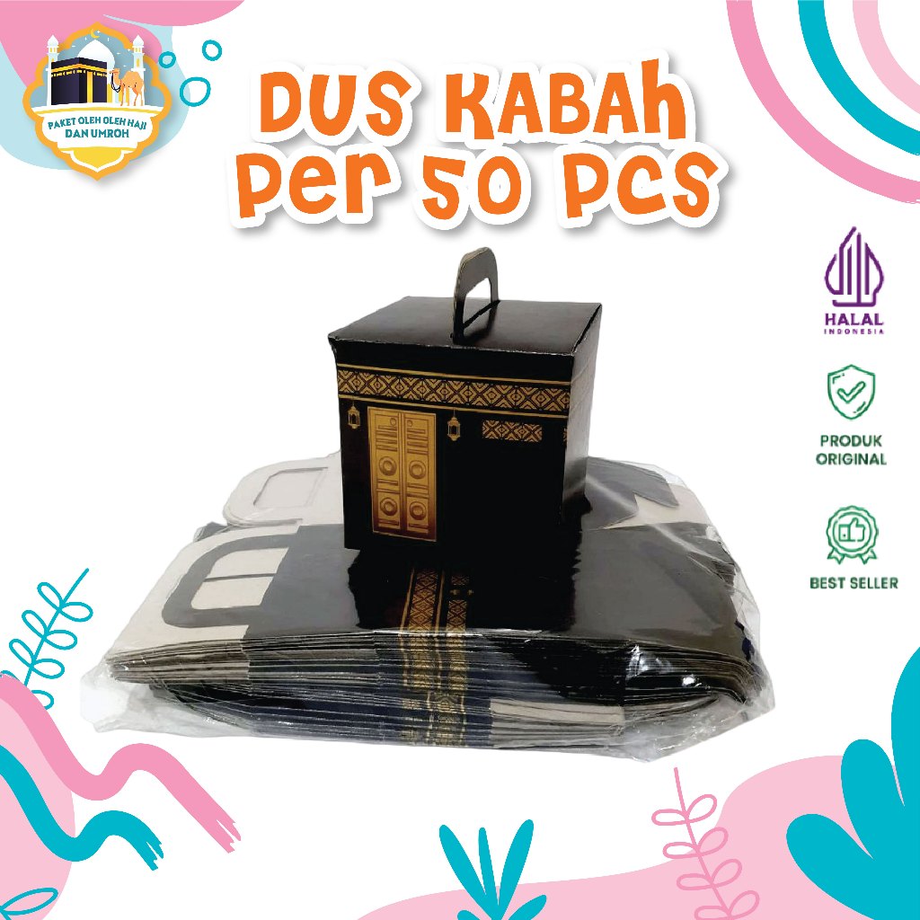 

Dus Kabah Kosong Untuk Oleh Oleh Haji dan Umroh isi 50 pcs