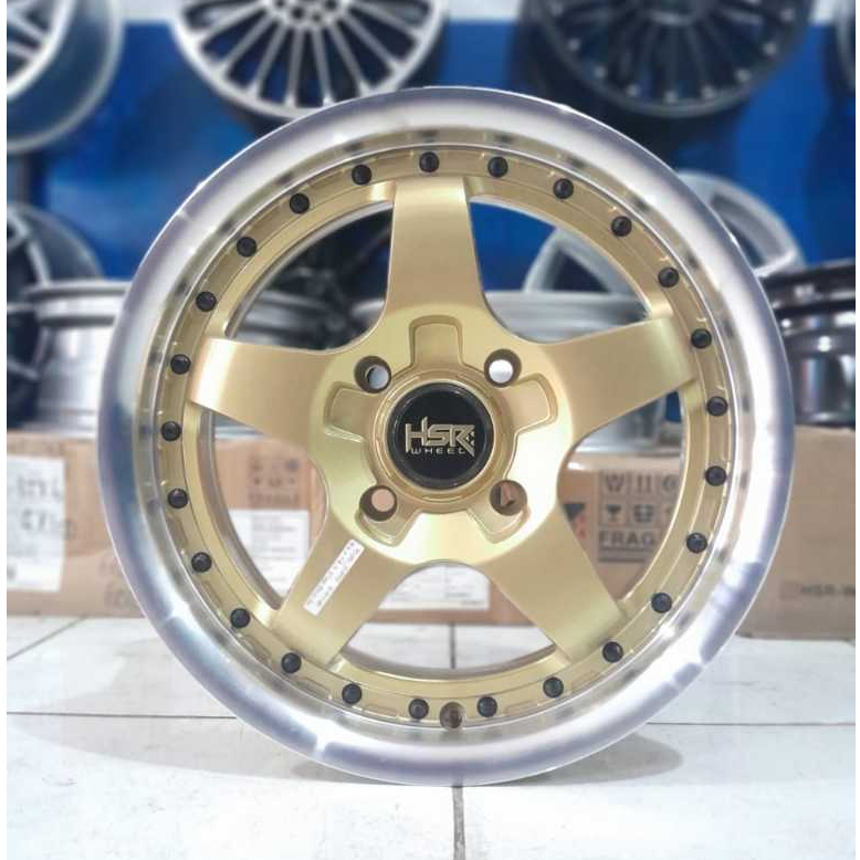 Velg Mobil Avanza Xenia Grandlivina Panther Kijang LGX Ring 15 Lubang 4