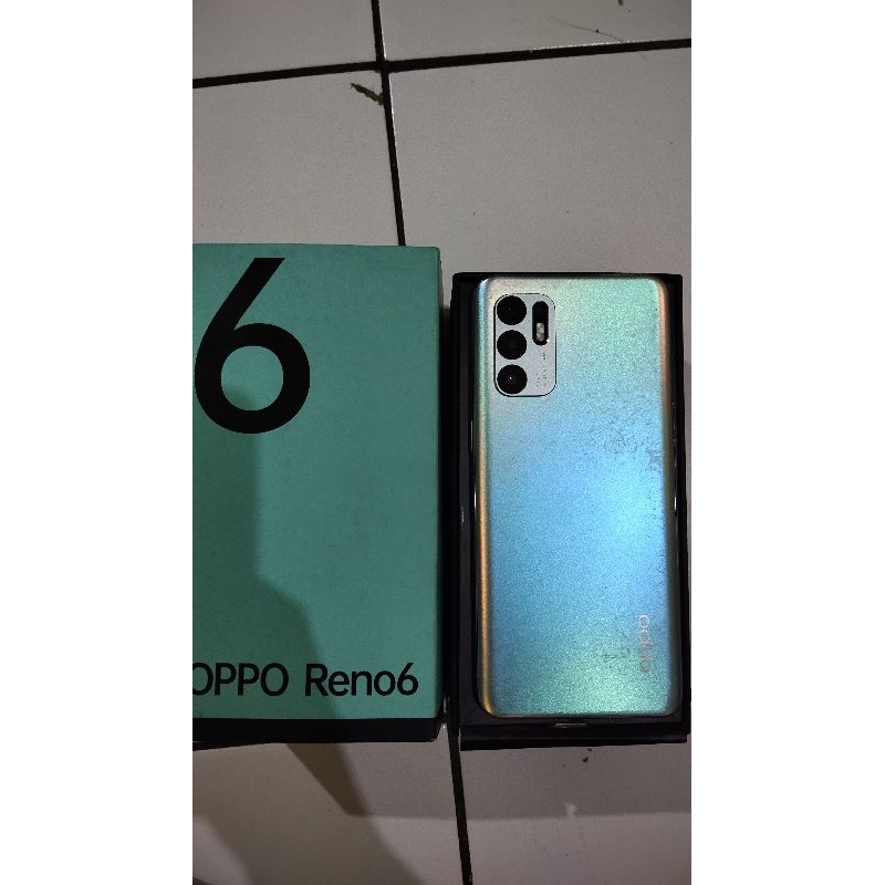 OPPO RENO 6 4G RAM 8/128GB (SECOND)