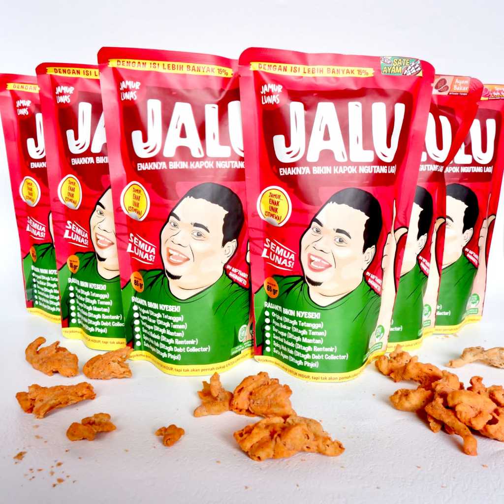 

JALU - JAMUR LUNAS [JAMUR KRISPY - CAMILAN SNACK RINGAN JAMUR GORENG KRISPY KRISPI]