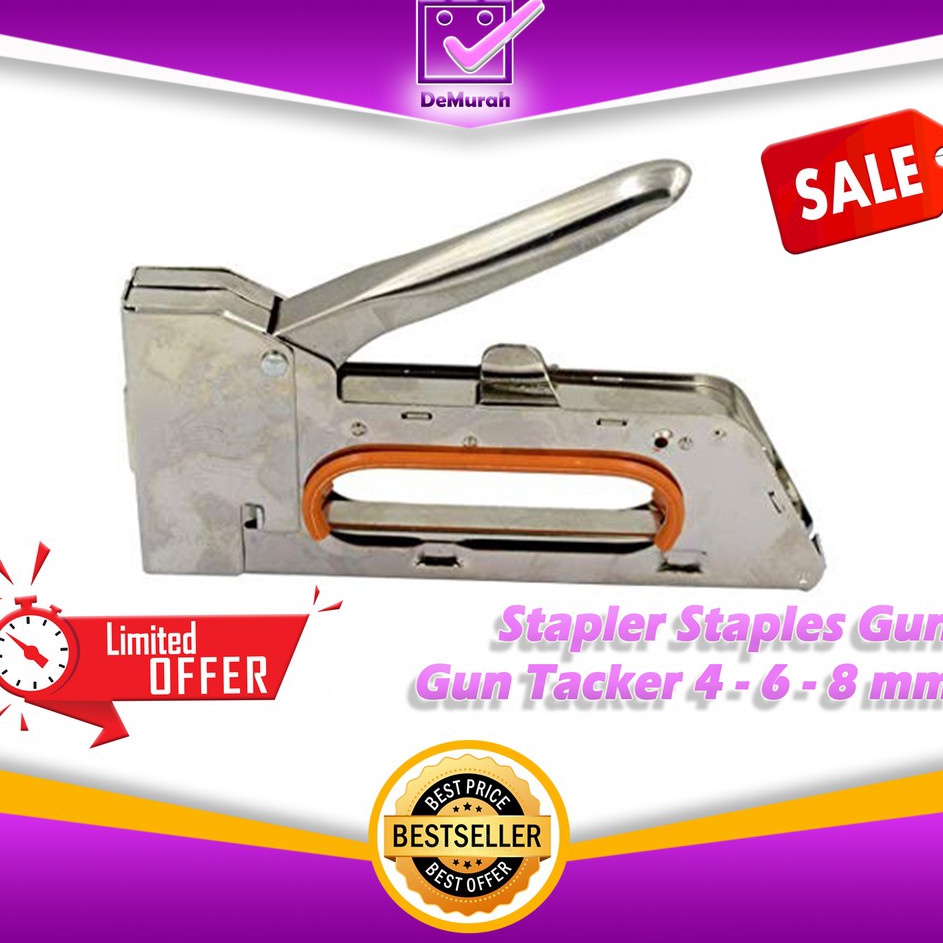 

Bayar Di Tempat Stapler Staples Tembak Jok Kulit Motor Tacker 468mm 668