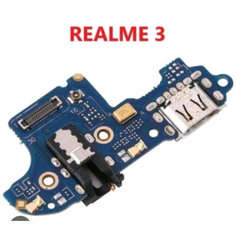 BOARDCAS PAPAN CAS KONEKTOR CAS REALME 3+IC