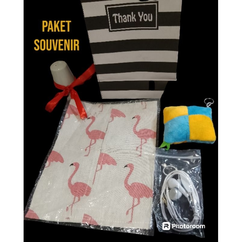 TERMURAH SOUVENIR HEADSET/KADO/HADIAH/HAMPERS/PERNIKAHAN/KHITANAN/PENGAJIAN
