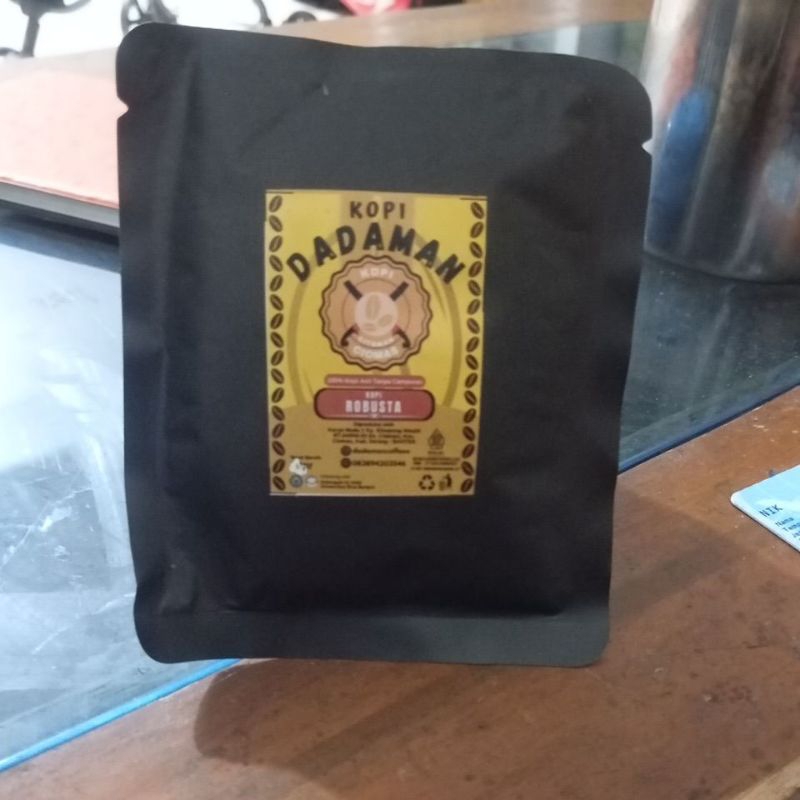 

Dadaman kopi