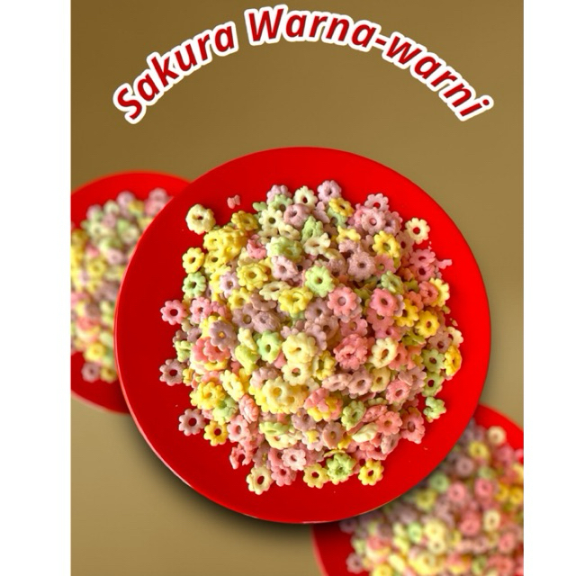

SAKURA WARNA WARNI