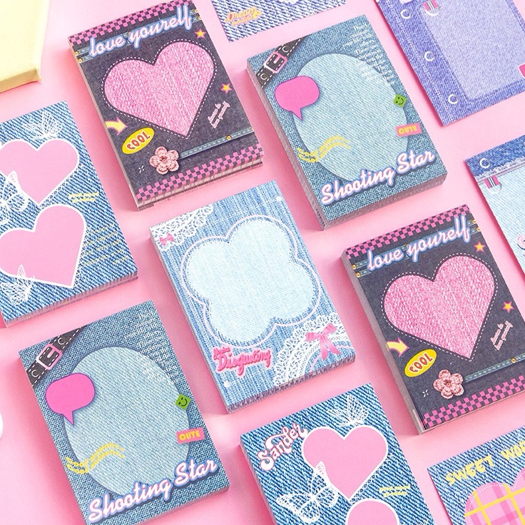 

Memopad Jeans design isi 1 lembar