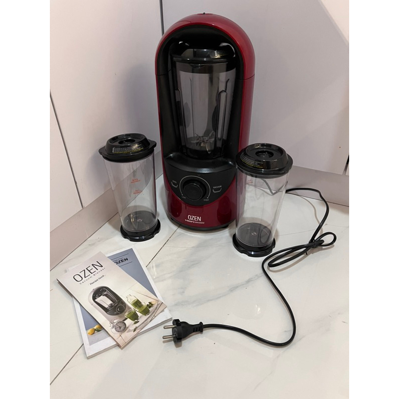 Ozen Vacuum Blender Preloved