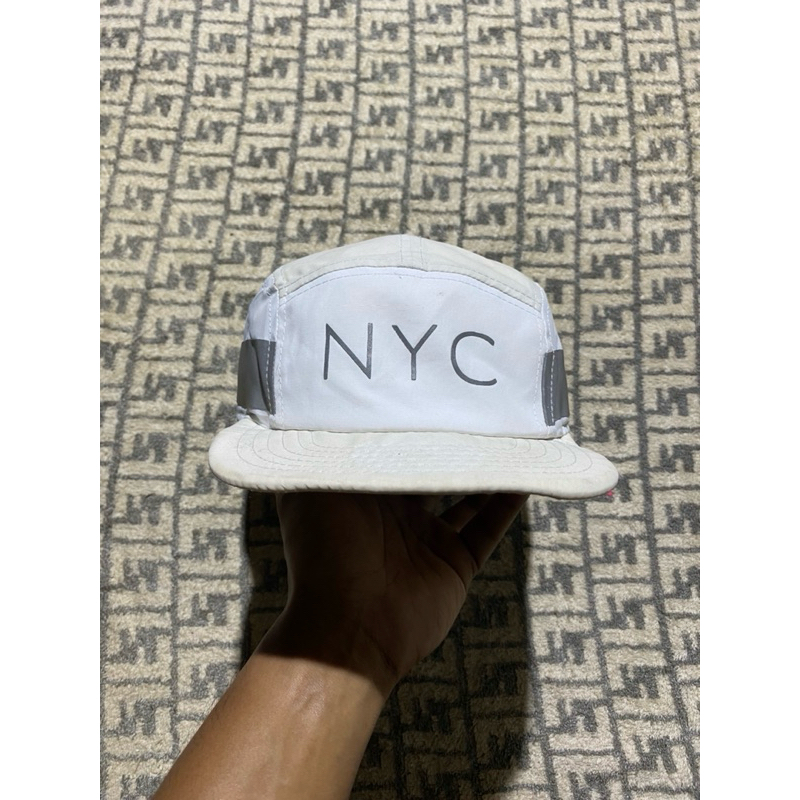 New Era 5 Panel Reflective cap