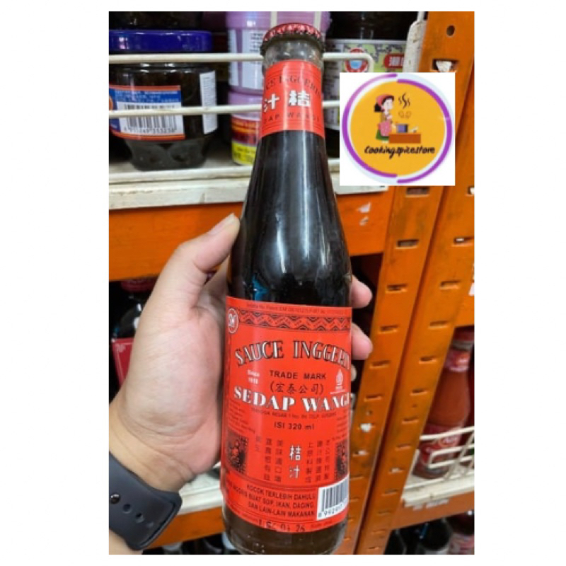 

Kecap inggeris / Sauce inggeris Sedap Wangi 320ml / 620ml