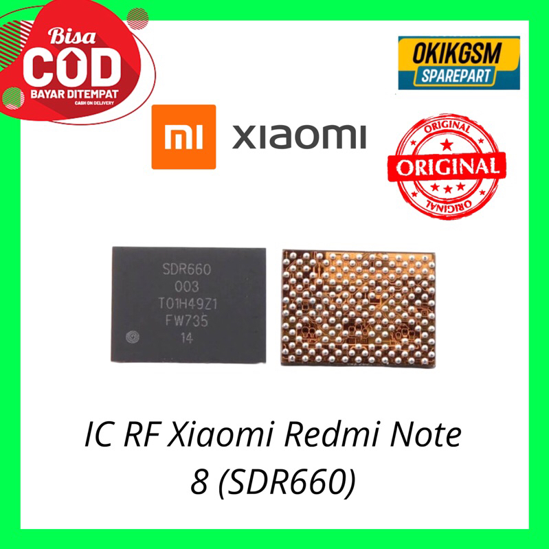 ( IC ) IC RF Xiaomi Redmi Note 8 (SDR660) Original Tested