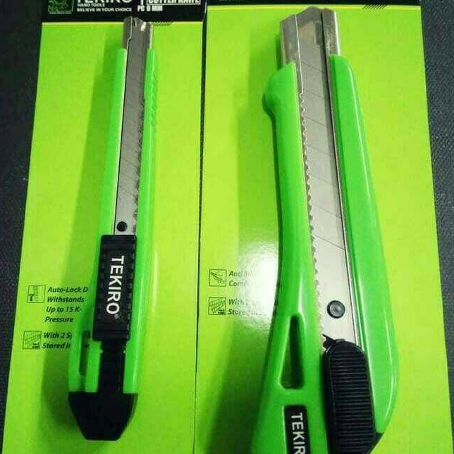 

Murah TEKIRO PISAU CUTTER SET 2 PCS