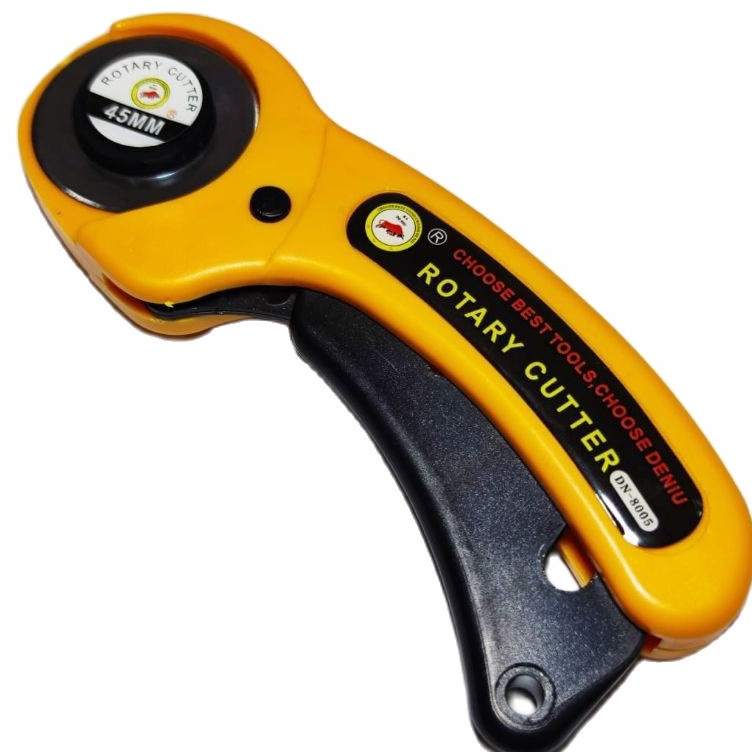 

Rotary Cutter Alat Potong Bahan Kain dan Kes 45mm