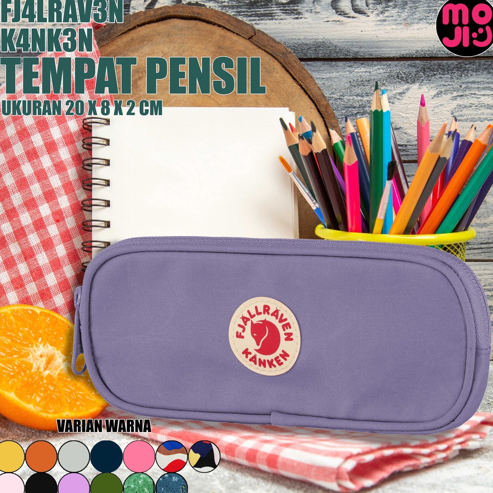 

Tempat Pensil Import Pencil Case Ukuran 75 Inch Import Stok Baru MOJI