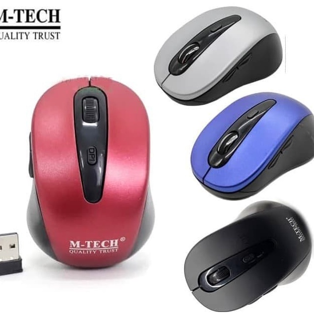 Mouse usb wireless tanpa kabel murah meriah