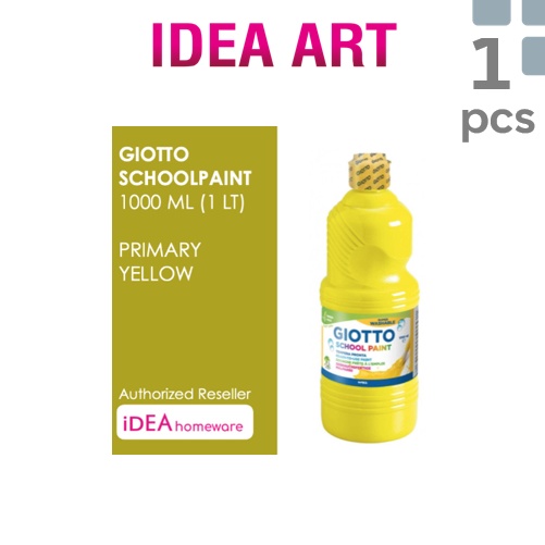 

Harga Promo Giotto School Paint Primary Yellow 1 ml Cat Air Lukis Warna Kuning 1 Liter