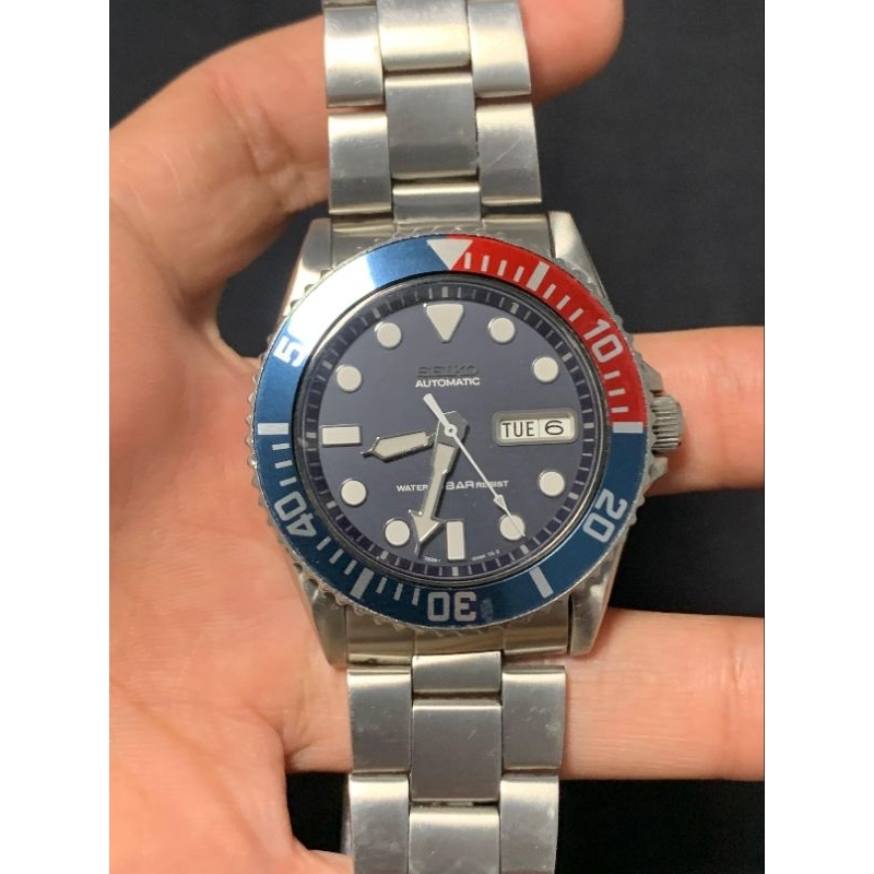 Seiko SKX033 7s26-0040