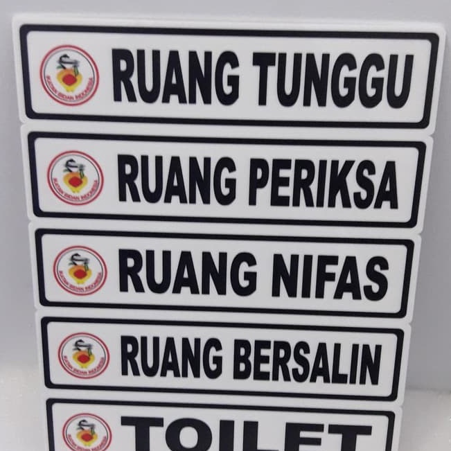 

Hot Sale SIGN LABEL ACRYLIC SIGN BOARD PAKET PAPAN NAMA 5X2 Keren