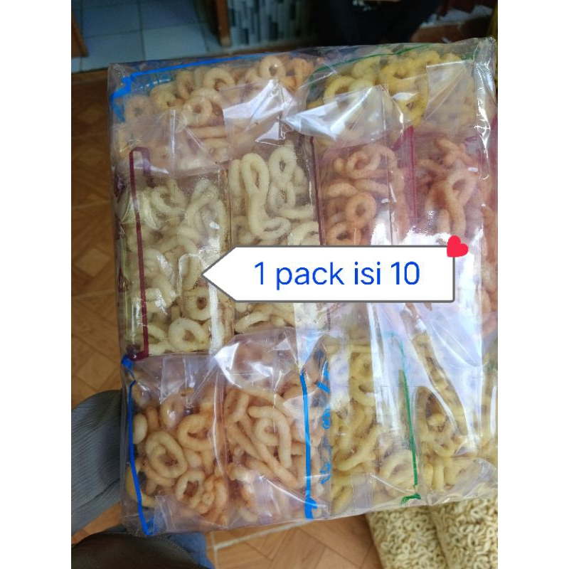 

Lanting bumbu aneka rasa 1 pack isi 10