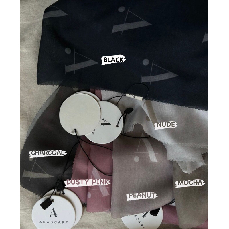 MONOGRAM VOL 1.0 ARASCARF