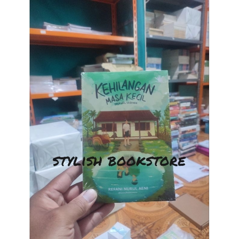 CERITA FIKSI NOVEL KEHILANGAN MASA KECIL