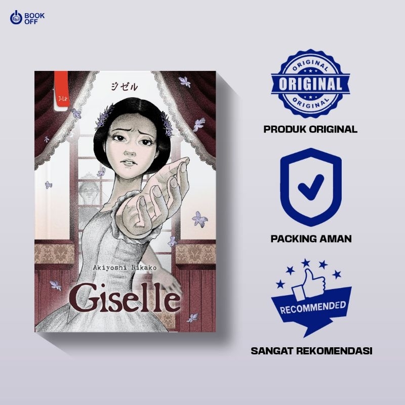 Penerbit Haru - Giselle by Akiyoshi Rikako