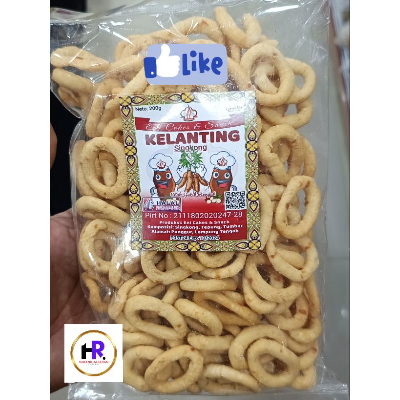 

kelanting singkong enak gurih