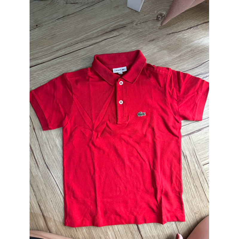 ori polo lacoste kid prelov very good