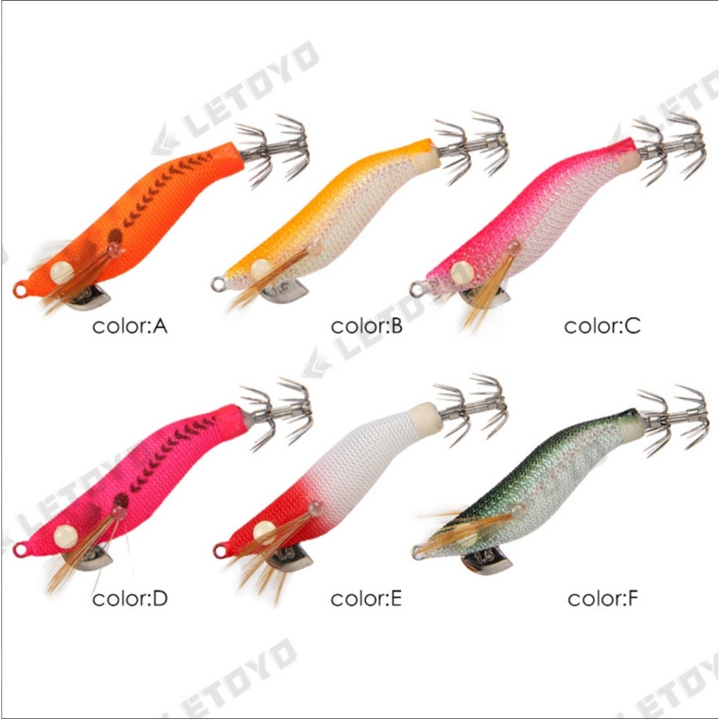 Egi suite LETOYO NAORY  1.5  1.8  2.2  umpan cumi umpan pancing