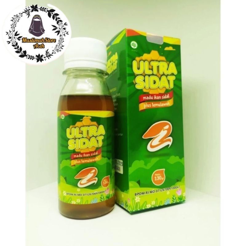 

Madu Anak Ultra Sidat 130 gr/ Extra sidat + temulawak /Madu Anak