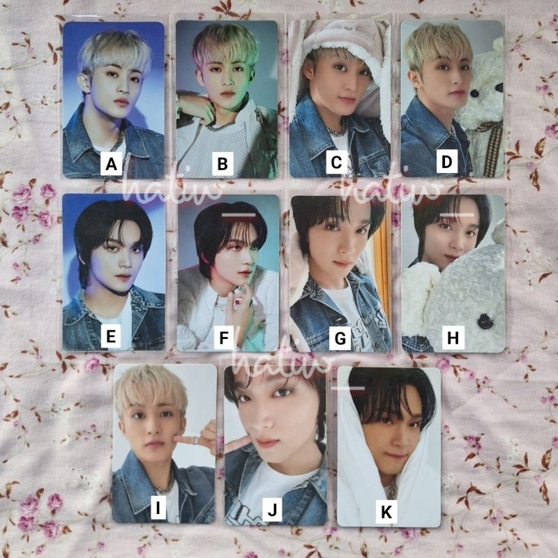 READY STOCK photocard pc coupon card nct zone kendo, tags jeno gym sumpit tulang soundwave lucky dra