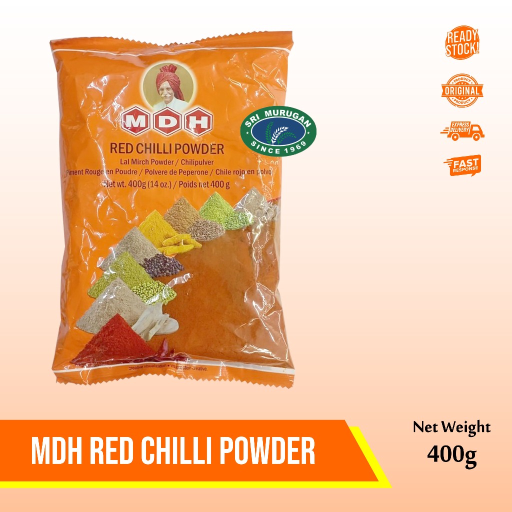 

MDH CHILLI POWDER 400GR